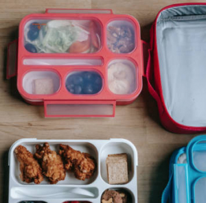 packed lunches for school trips